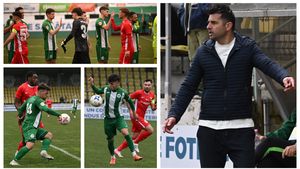 Nicolae Dică, ieșire publică după rușinea cu Concordia Chiajna din play-out-ul Ligii 2: ”N-am trăit niciodată o asemenea umilință! Nu vreau să-și bată joc cineva de cariera mea”