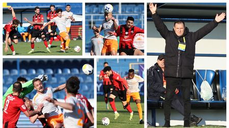 Calificarea în play-off-ul Ligii 2 i-a copleșit echipa lui Ianis Zicu: ”Trebuie să suporte presiunea, să înțeleagă că nimic nu este gratis”