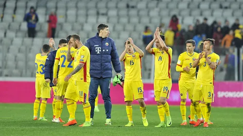 VIDEO | Sărbătoare după meciul cu Polonia! Burleanu a anunțat un meci de gală pentru România: 