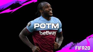 Michail Antonio a fost votat jucătorul lunii în ePremier League! Cum puteți obține cardul jucătorului