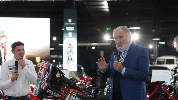 Ion Țiriac, discurs fabulos despre Emanuel Gyenes, campionul român de la Dakar 2025: „Respectul meu. S-a dat jos din avion şi a venit aici"