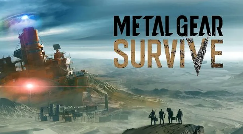 Metal Gear Survive, trailer final înainte de lansare
