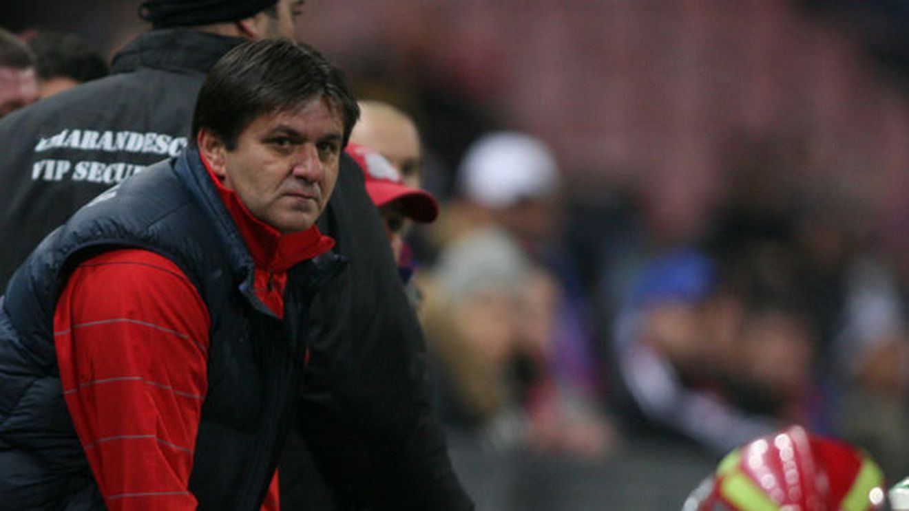 Lăcătuș: "Steaua a controlat jocul! Se punea problema doar când va marca"