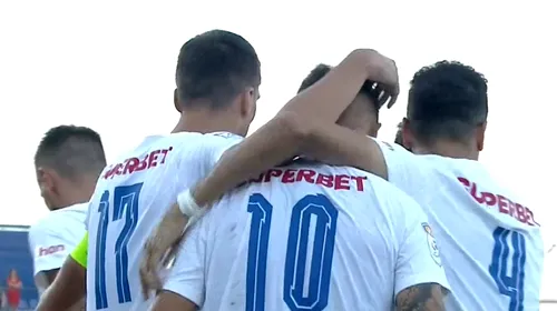 Farul Constanța –  Sepsi Sfântu Gheorghe 1-0 | Dobrogenii câștigă prin golul lui Betancor. Antrenorii Gică Hagi și Leo Grozavu, eliminați în minutele de prelungiri!