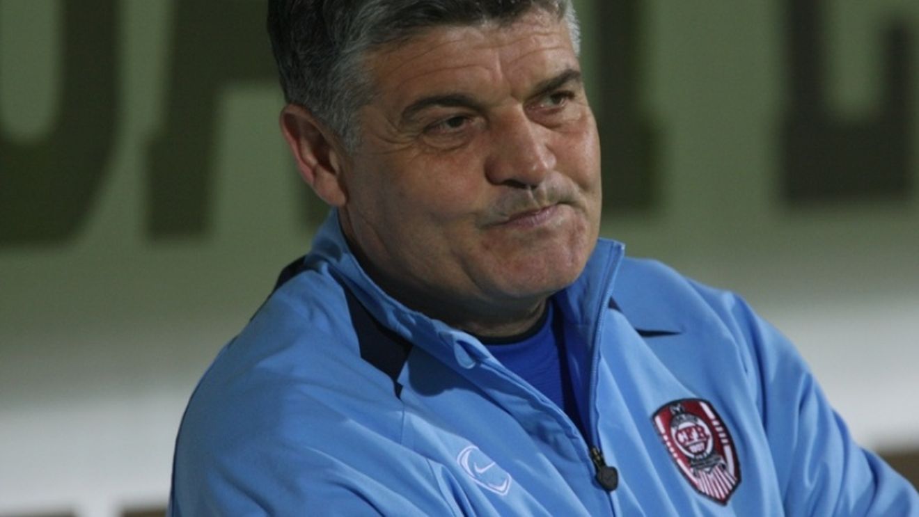 Andone: "Nu avem loc la Cluj pentru Niculescu"