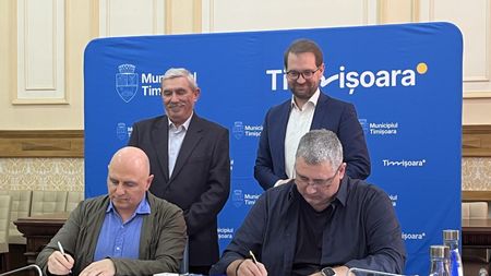 Alexandru Dedu a fost prezentat oficial la SCM Timișoara, cu primarul Dominic Fritz alături. Ce vrea să schimbe