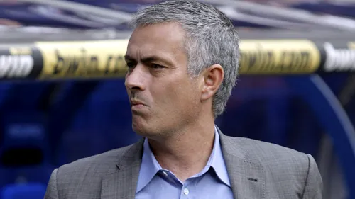 Mourinho, zeu peste 