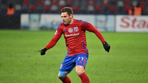 Fanii Stelei vor lua „foc”! Pe cine va susține Adi Popa în FCSB - PAOK: „Sunt foarte sincer”