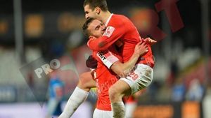 Oferta Stelei pentru Alexe și Nica, mai mult decât declarații "marca Becali"?** "A plecat Figo la Barcelona, nu asta e problema!"