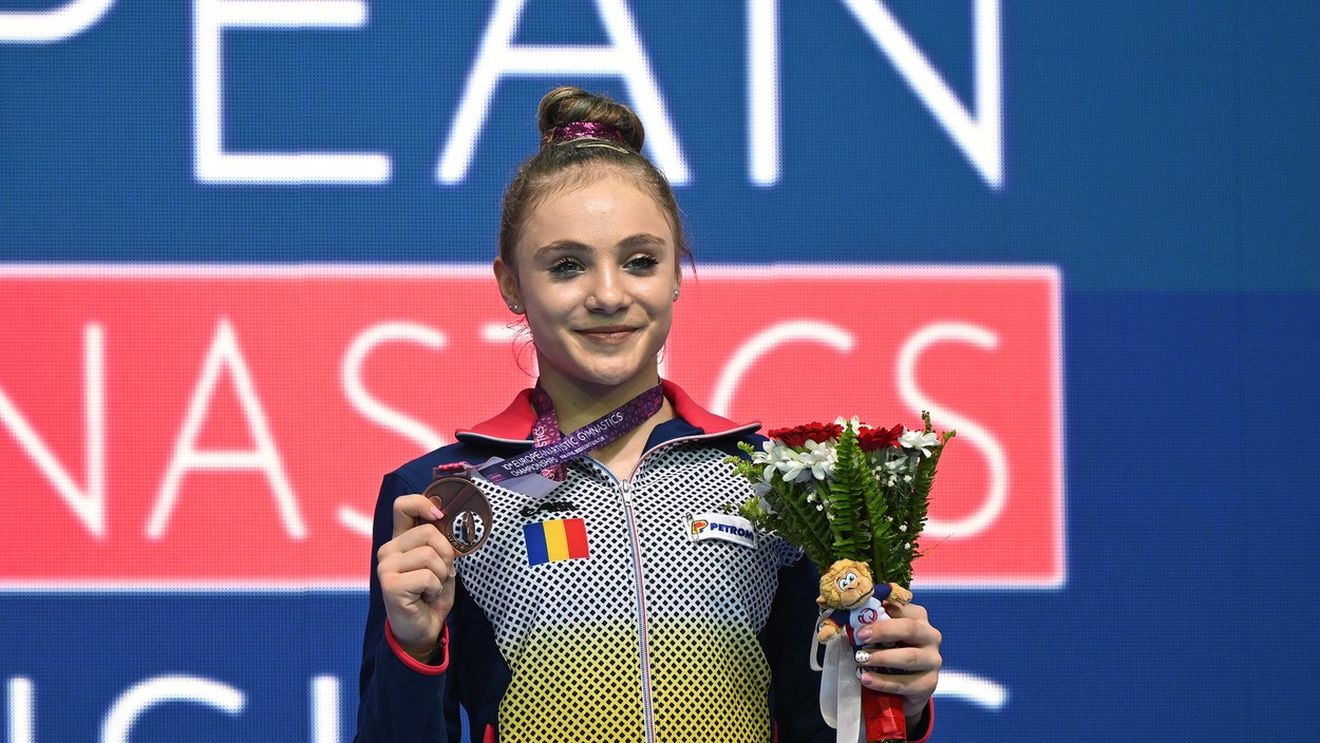 Sabrina Voinea, program de somn în pauza dinaintea Mondialelor de Gimnastică Artistică! „A dormit și 10 ore" | SPECIAL