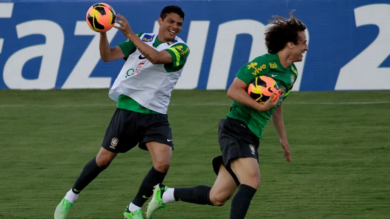 Thiago Silva și-a luat în serios rolul de 'scouter'. PSG? Ce spune David Luiz
