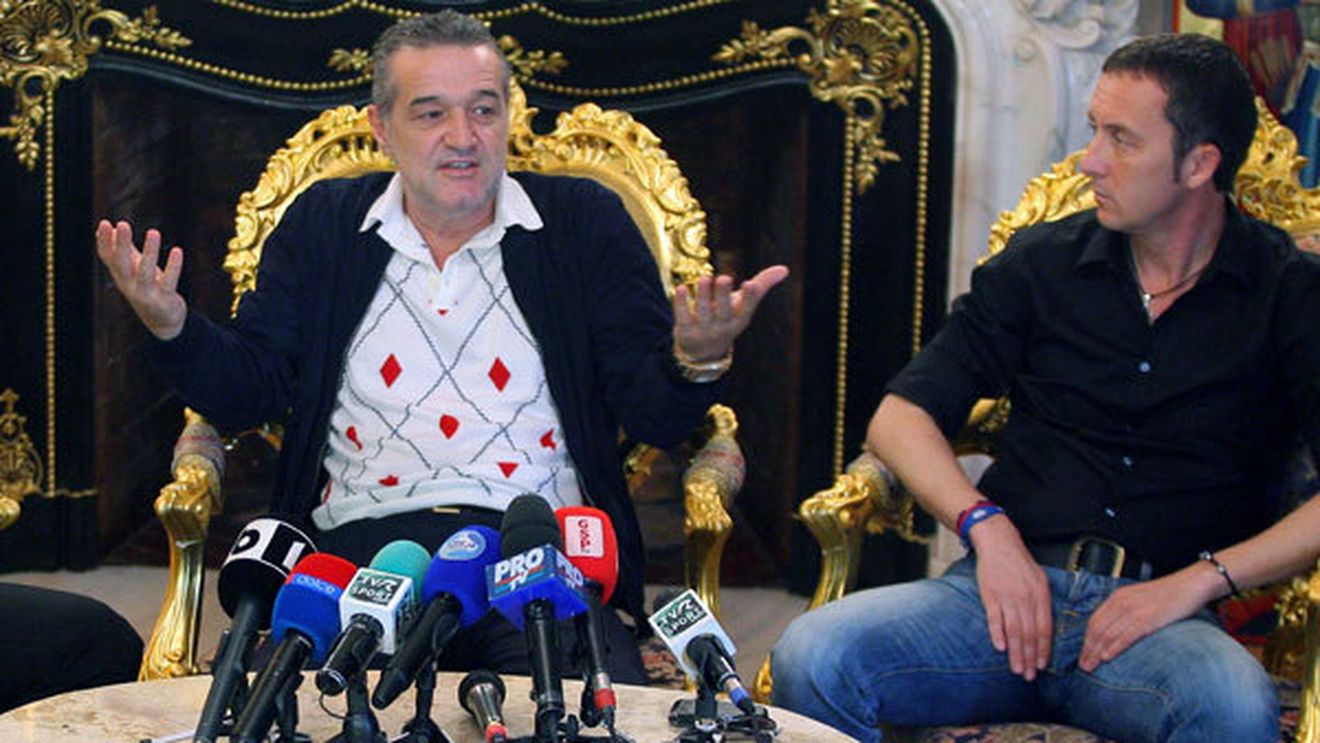 68 de minute i-au trebuit lui Becali să "renunțe" la 20 de milioane de euro!** CULMEA! :) MM Stoica a fost de aceeași părere: "Și el mi-a zis la fel"