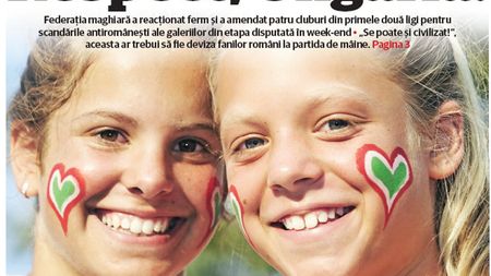 Reacție fermă a Federației maghiare, după ce la mai multe meciuri din ultima etapă din Ungaria s-a scandat anti-România