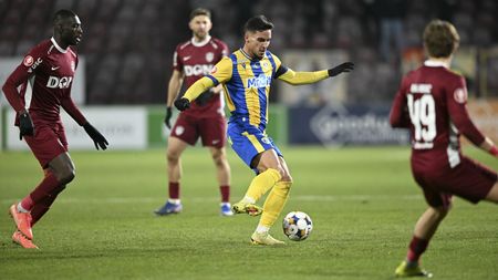 CFR Cluj continuă parcursul formidabil cu Daniel Pancu după o victorie smulsă pe final cu Petrolul