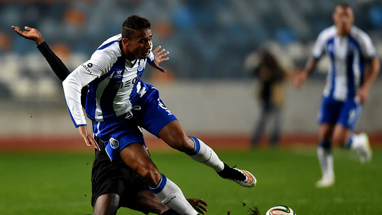 Danilo, transferat de la FC Porto la Real Madrid pentru 31,5 milioane de euro