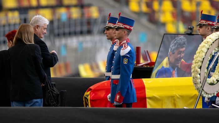 Ce i-a spus Ioan Andone lui Răzvan Lucescu la priveghiul lui „Il Luce”