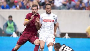 INTERVIU | Mihai Bălașa: "Mă lupt cu Maicon și Torosidis pentru postul de titular". Fotbalistul legitimat la Roma a marcat la victoria tricolorilor mici cu Italia și e considerat deja o certitudine de către Hagi 