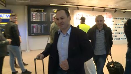 Negoiță, reacție în câteva cuvinte la revenirea în România. Mesajul transmis jurnaliștilor :)