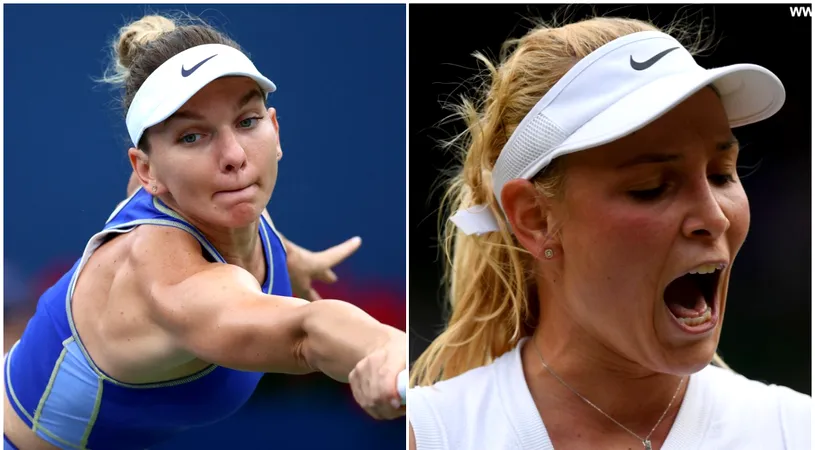 Detaliul observat imediat de fani după meciul Simona Halep - Donna Vekic: „Și-a injectat buzele!