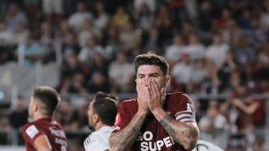 Cristi Săpunaru e chemat în ringul de lupte, după incidentele de la FC U - Rapid