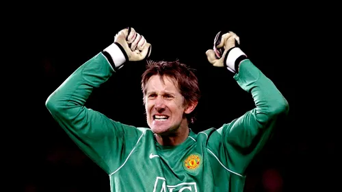 Van der Sar: „Nu puteam refuza oferta pentru încă un an de contract cu Manchester United”