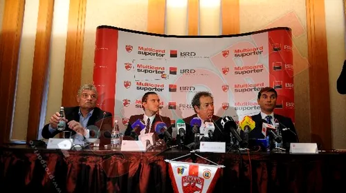 FOTO** Săvulescu este noul președinte-delegat al lui Dinamo!** Borcea: „Cei care țin la club și vor să dea bani au rămas doar 3”