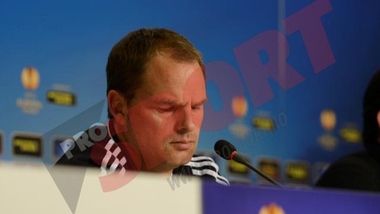 Frank De Boer 'crede' în Steaua:** "Ne pot da unul sau două goluri, dar și noi vom marca!" Ce a zis de starea gazonului de pe Național Arena