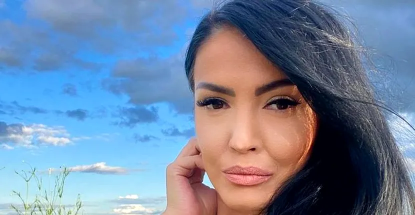 Andreea Mantea, după o ieșire la plimbare cu fiul său, David. ”Ori mă rablagesc de tot, ori ajung piele și os, ceea ce nu ar fi rău”