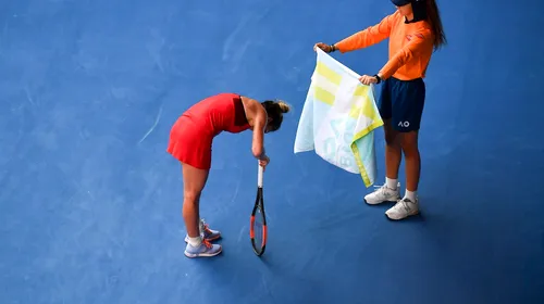 Victoria Simonei! Cuvinte „uriașe” despre Halep: „Nu există alt mod de a spune!”