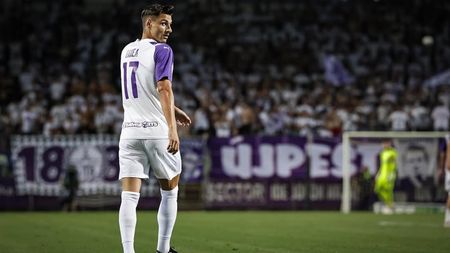 Fiul lui Ionel Ganea a revenit în fotbalul românesc. A semnat cu o echipă din Liga 2 și va lupta pentru promovare