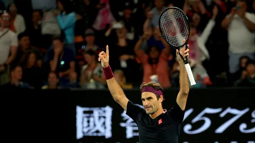 Roger Federer, victoria 100 la Australian Open! Elvețianul a revenit superb cu Millman și e în optimi după un meci incredibil