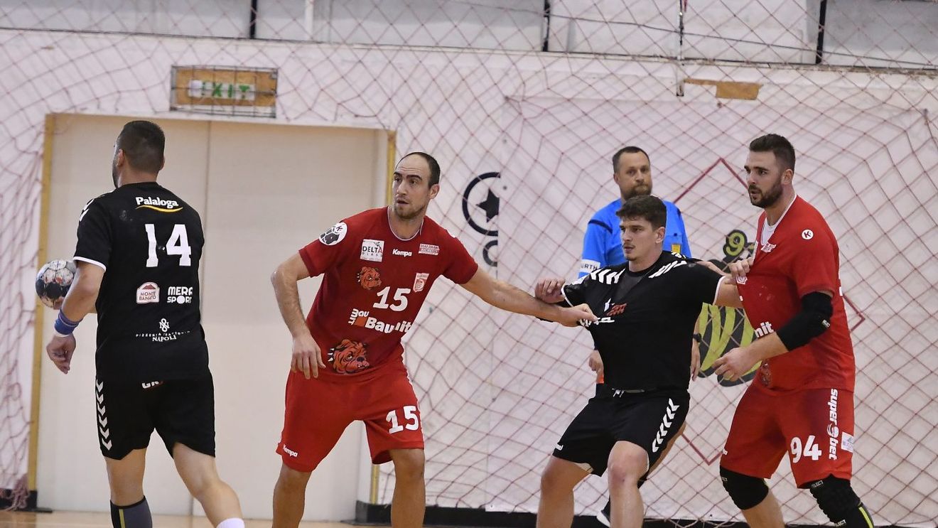 Dinamo București, singura echipă cu maximum de puncte în Liga Zimbrilor. Concluzie după turneul de la Sf. Gheorghe: „Dacă ai mai mult de trei cazuri cu Covid-19, scor 10-0 și marș de aici!”