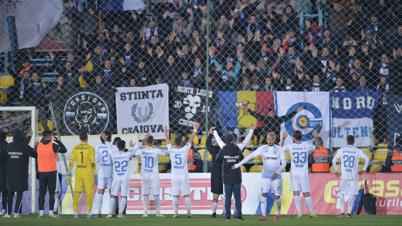 Universitatea Craiova, surpriză pentru oltence de 1 martie. Bonus special pentru fanii din Bănie