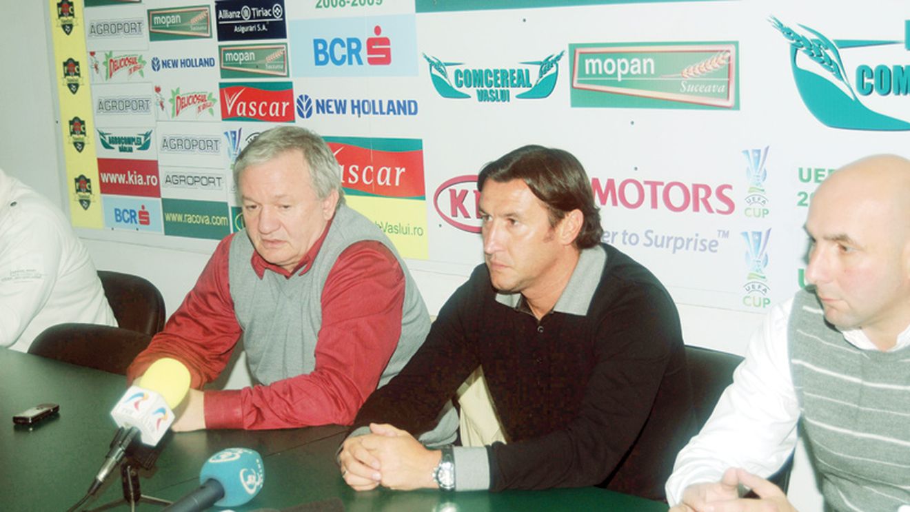 Anton Heleșteanu: „Aducem jucători de națională"