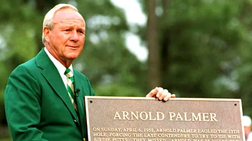 Golful e mai sărac! Legendarul Arnold Palmer a murit la 87 de ani