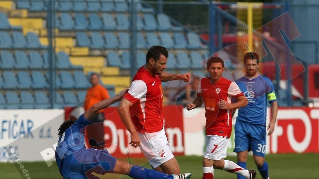 Varazdin-Dinamo 1-2!** "Câinii", în play-off-ul Europa League