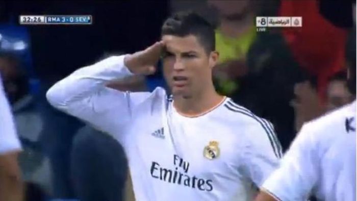 VIDEO: Real a făcut instrucție cu Sevilla, Ronaldo s-a bucurat ca "un general"! Răspunsul starului portughez pentru Blatter