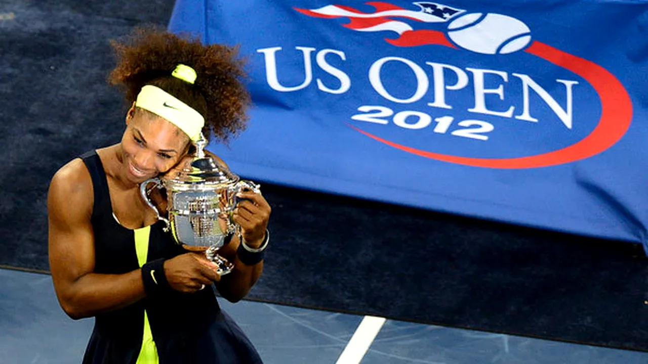 Serena a triumfat din nou la US Open!** Americanca a câștigat finala împotriva Victoriei Azarenka
