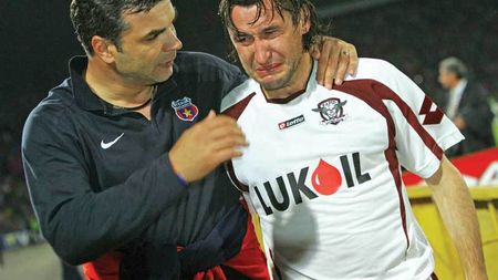 VIDEO EXCLUSIV | Viorel Moldovan a comentat pentru ProSport o imagine antologică din fotbalul românesc. "A fost multă răutate înaintea acelui meci" 