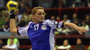 Ramona Farcău, noua jucătoare a echipei Dunărea Brăila