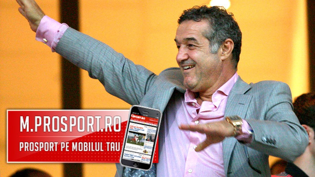 Becali a găsit "numărul 9" perfect!** "Steaua mi s-ar potrivi, m-ar pune mult în evidență!"