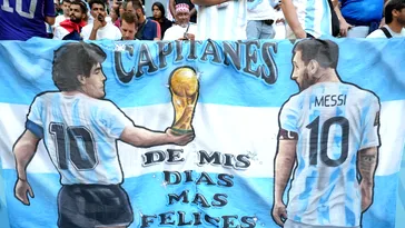 Marius Mitran a tranșat disputa: Messi sau Maradona? „El a reinventat fotbalul!” | VIDEO EXCLUSIV ProSport Live