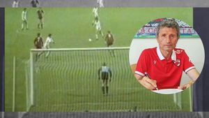 Povestea celui mai frumos gol din cariera lui Gigi Mulțescu înscris împotriva unui colos mondial al fotbalului. „Cred că doar Cristiano Ronaldo a mai dat așa ceva. Și poate Ronaldinho din lovitură liberă”