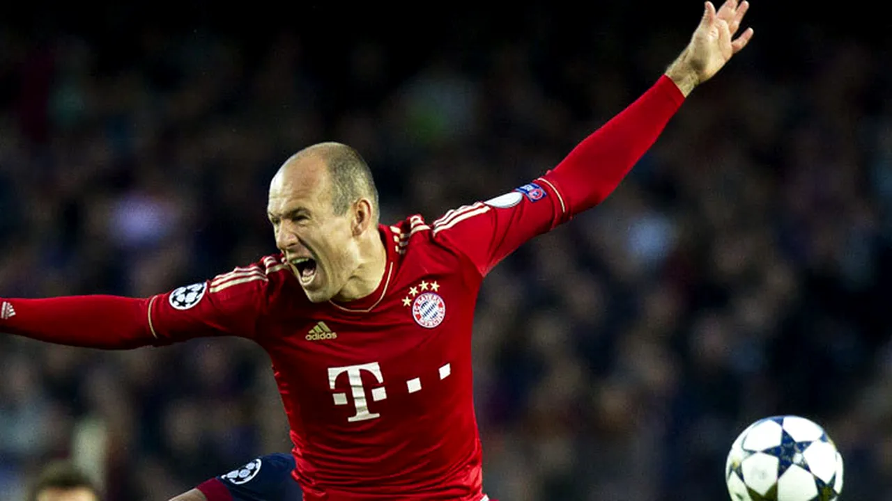 VIDEO** Ultimul gol reușit de Arjen Robben pentru Bayern? 
