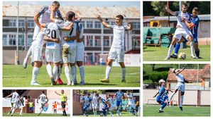 Pe cai mari la debutul la Cisnădie! ”Călăreții roșii” ai lui Claudiu Niculescu, pe primul loc, singurii cu punctaj maxim, după două etape în Liga 2