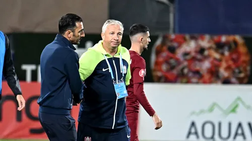Arlauskis, un nou atac asupra lui Dan Petrescu chiar înainte de FCSB – CFR Cluj. „La cum îl cunosc, așa o să joace Petrică Cercel”