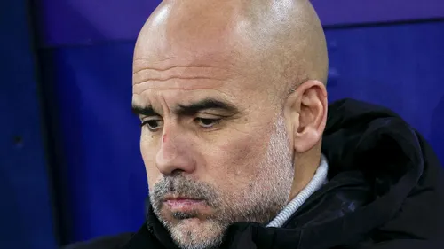 Pep Guardiola a apărut plin de zgârieturi și cu sânge pe față la conferința de presă, după Manchester City - Feyenoord 3-3! Ce explicații le-a dat jurnaliștilor