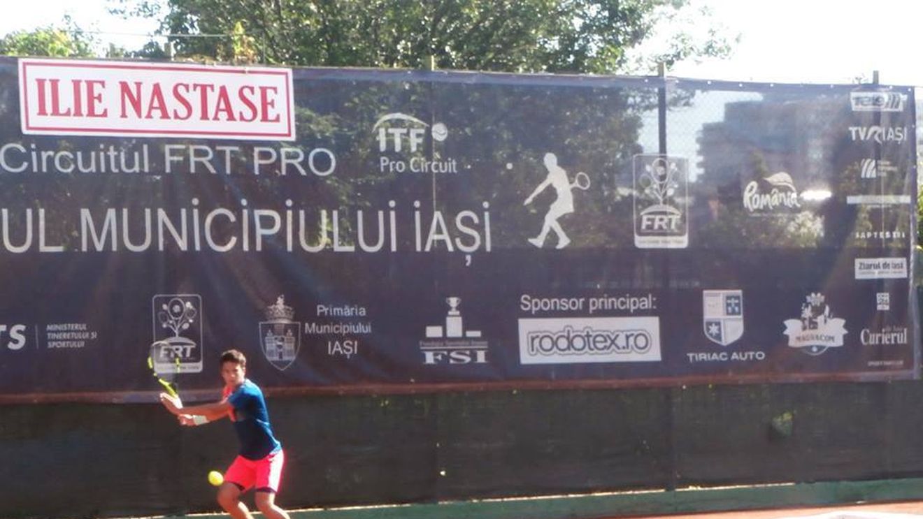 Premii de 25.000 de dolari la turneul ITF "Trofeul Municipiului Iași"