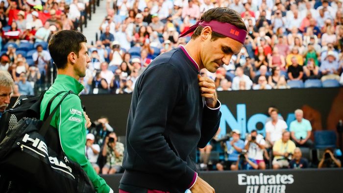 Roger Federer, reacție plină de fair-play după ce Novak Djokovic i-a egalat recordul de Grand Slam-uri: „E un privilegiu!"