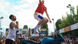 Distracția poate începe!** Sport Arena Streetball a ajuns la a șaptea ediție